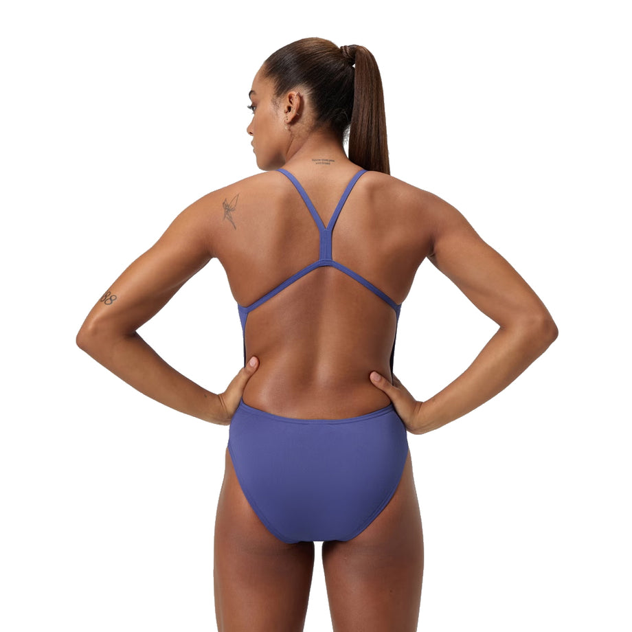 Speedo Solid V-Back – Elsmore Swim Shop