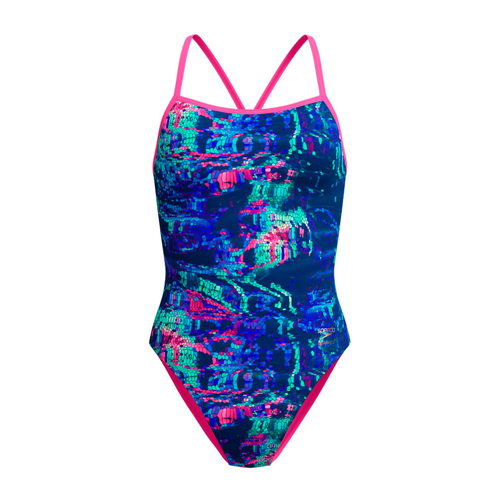 Speedo Printed V-Back 2.0 – Elsmore Swim Shop