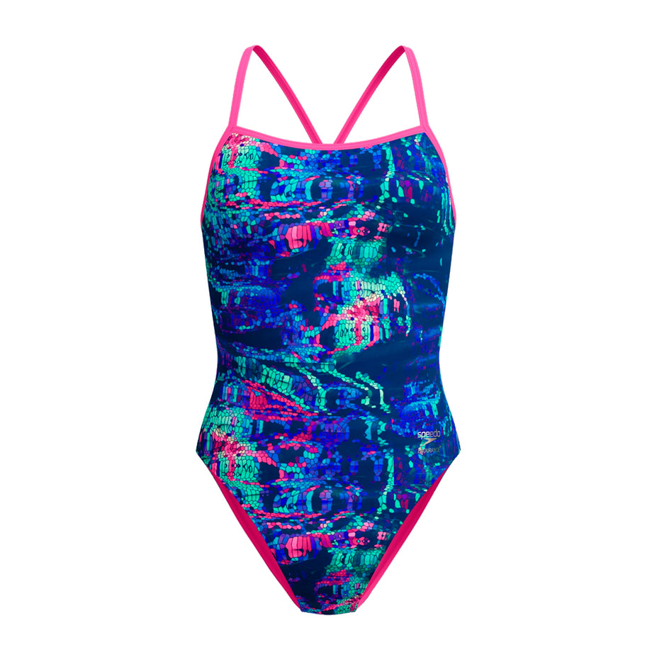 Speedo Printed V-Back 2.0 – Elsmore Swim Shop
