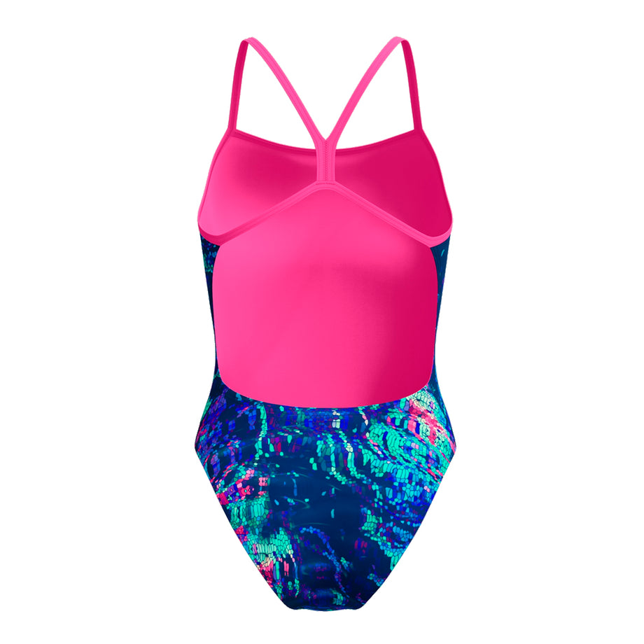 Speedo Printed V-Back 2.0 – Elsmore Swim Shop