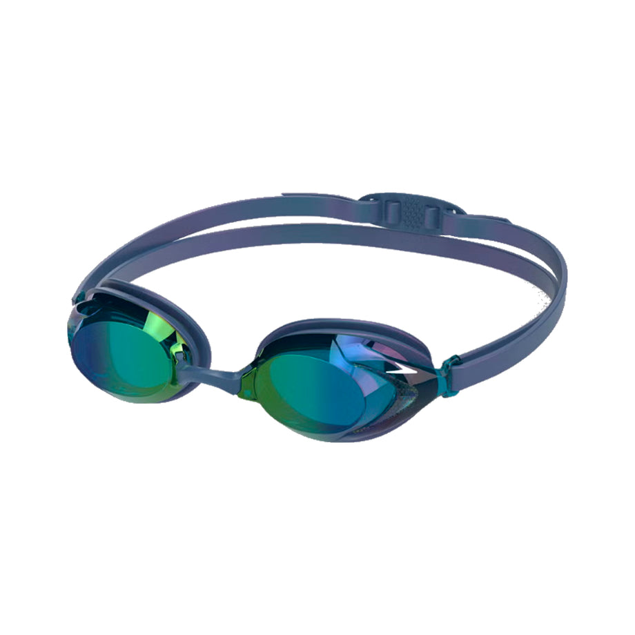 speedo junior goggles Speedo Junior Vanquisher 3.0 Mirrored Goggle Neon Jelly