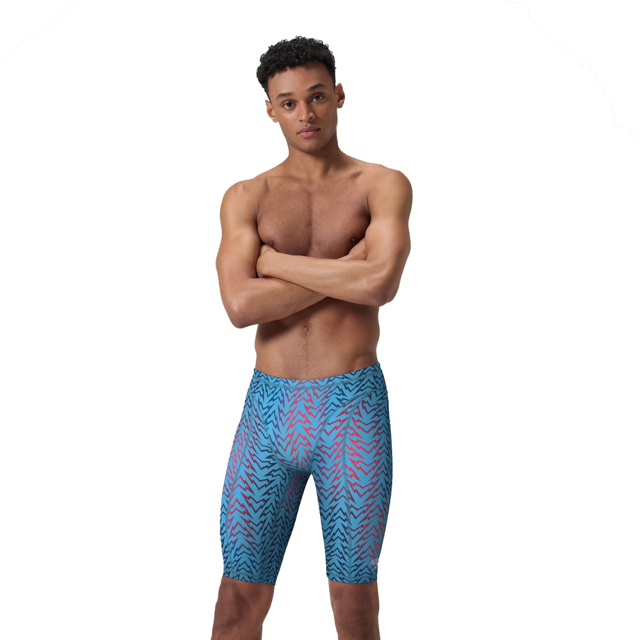 *Clearance* Speedo Printed Vanquisher Jammer
