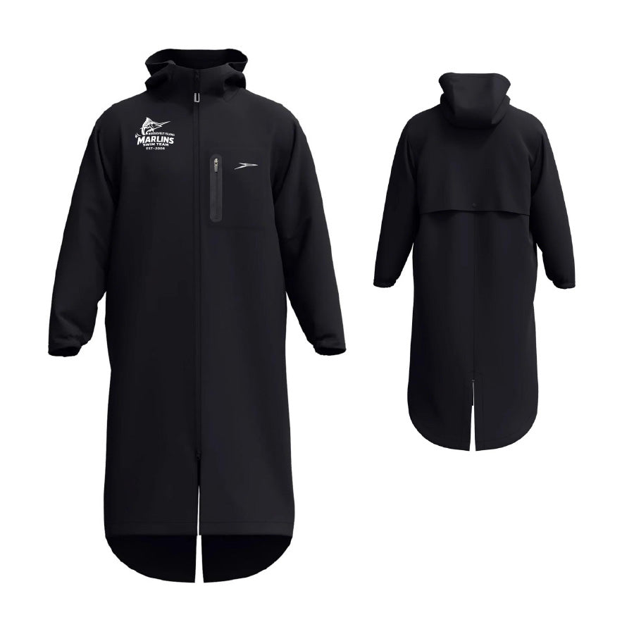 Roosevelt Island Speedo Pro Parka