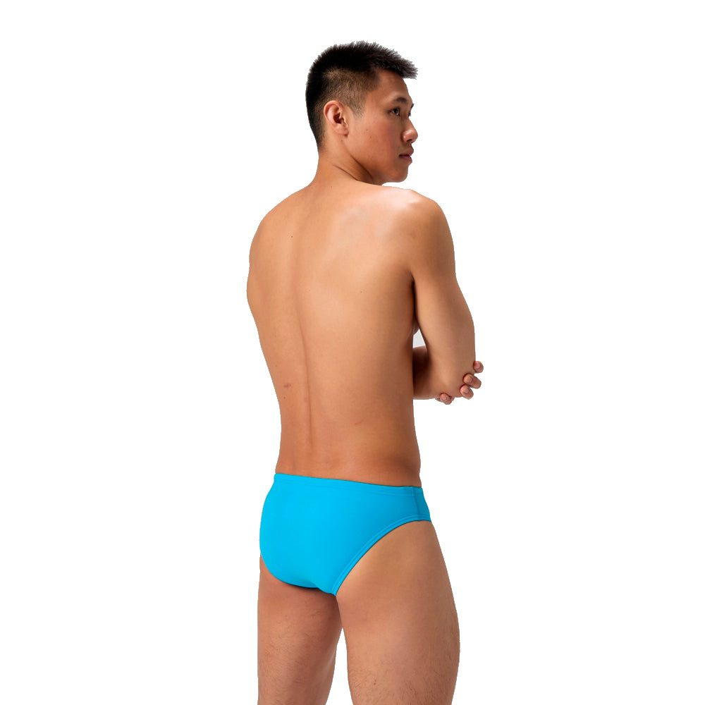 Speedo Solid Brief picton blue back