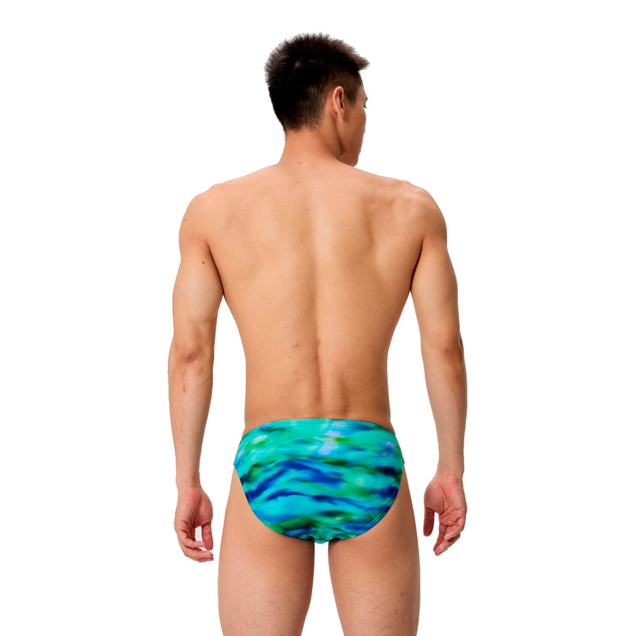 Speedo Printed Brief – Elsmore Swim Shop