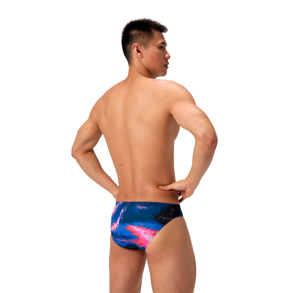 Speedo Printed Brief back