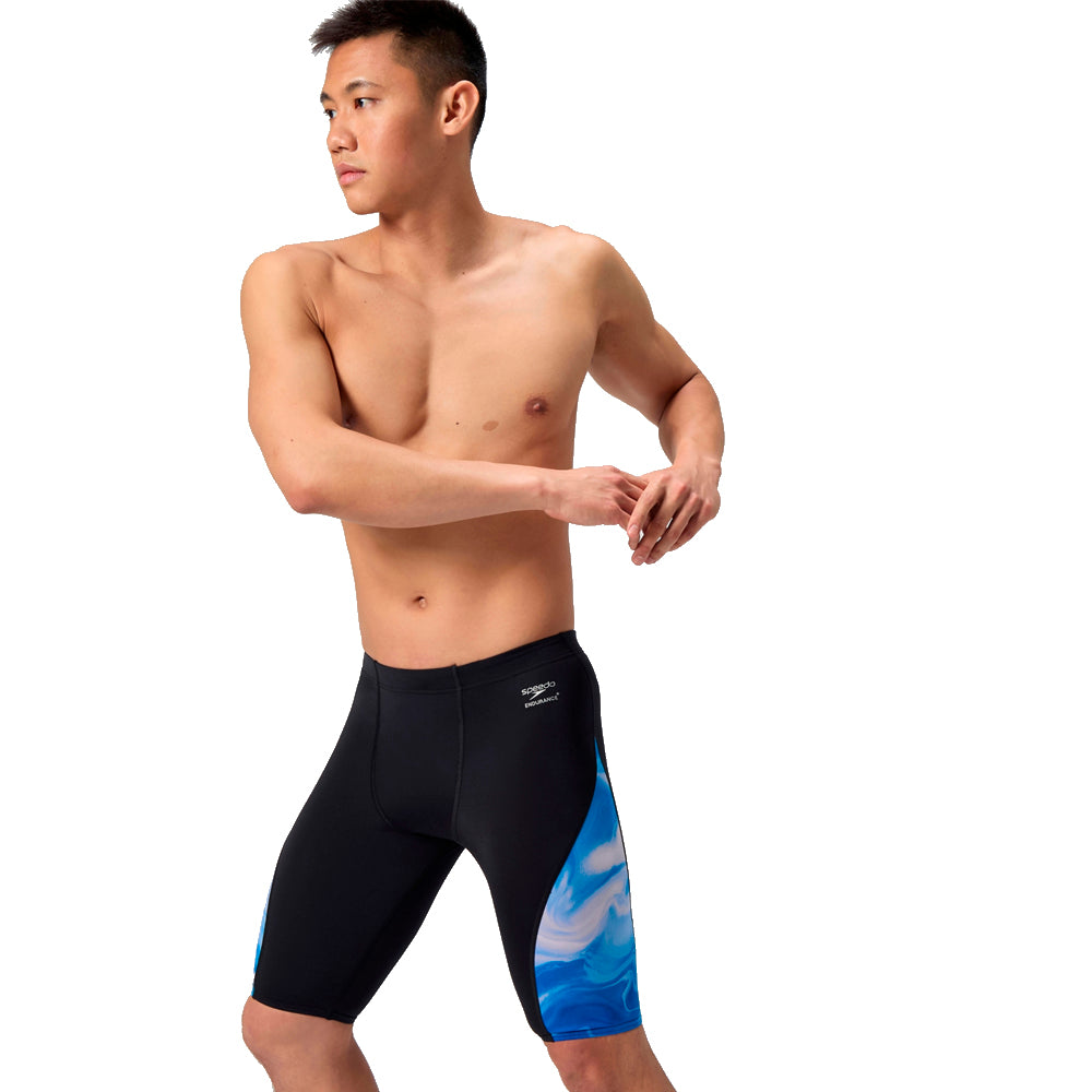 Speedo Printed Splice Jammer ocean front