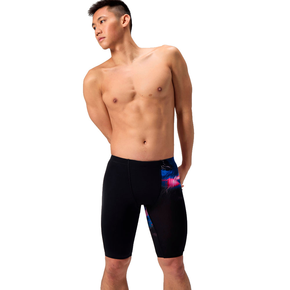 Speedo Printed Splice Jammer front