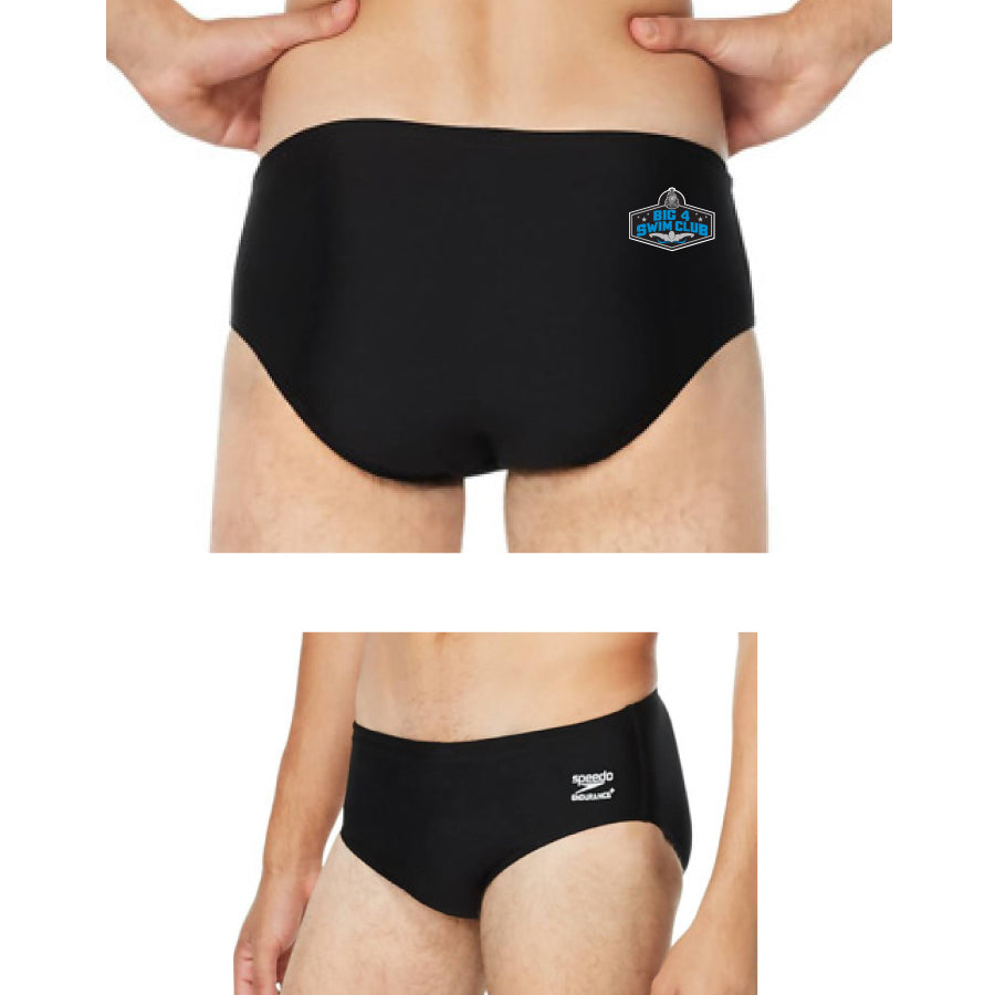 Big 4 Speedo Solid Endurance+ Brief (30-40)