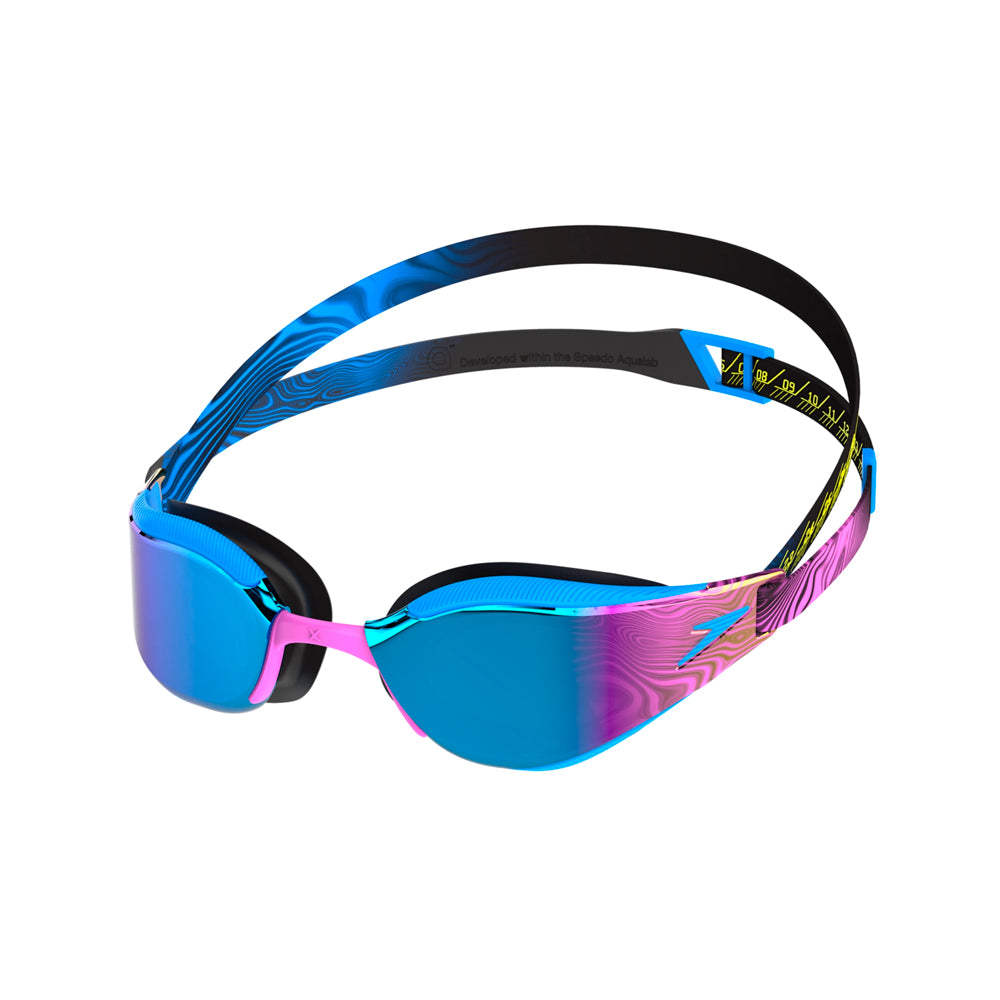 Speedo Fastskin Hyper Elite Mirror Swimming Goggles One Size