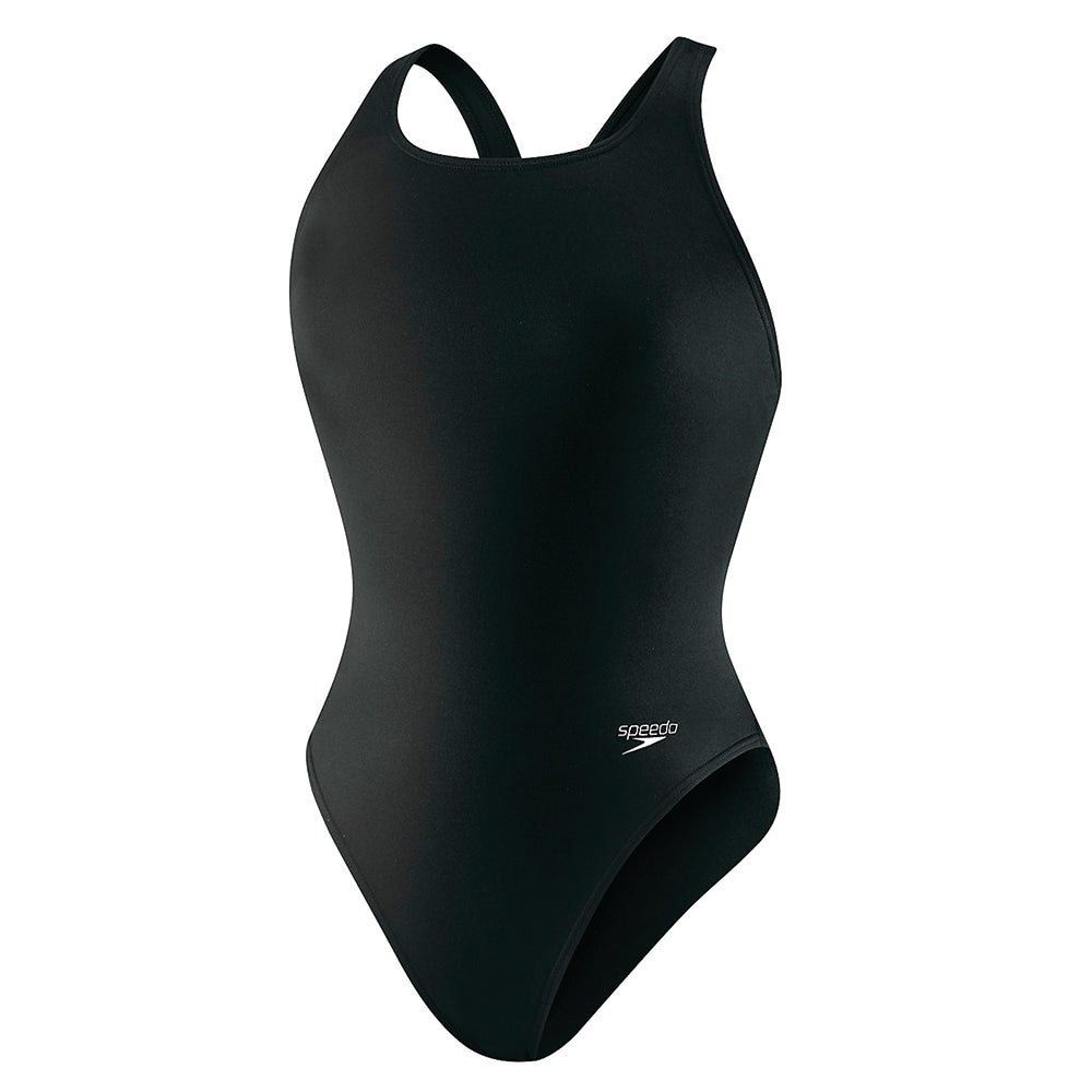 Speedo Solid Lycra Youth Super Pro Back black