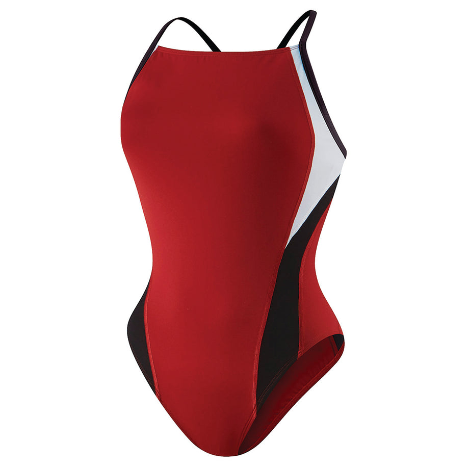 Speedo Youth Launch Splice Crossback – Elsmore Swim Shop