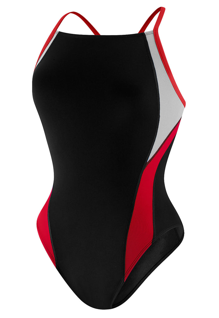 Speedo Women's Galactic Highway One Back One Piece Swimsuit at