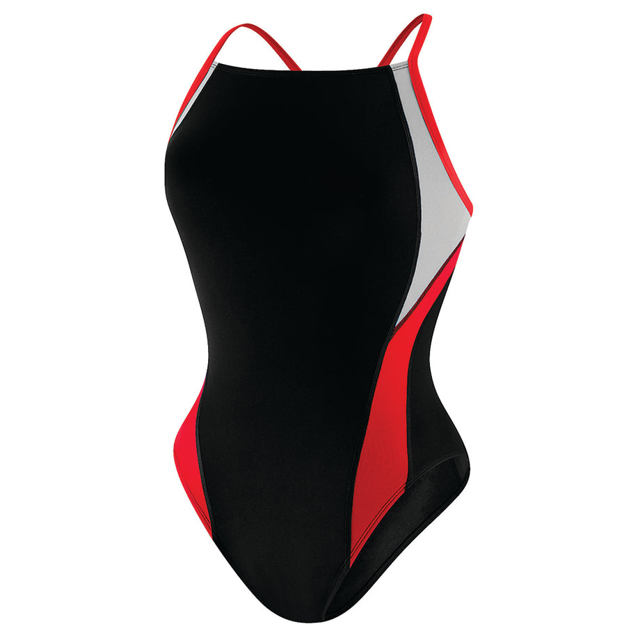 Speedo Youth Launch Splice Crossback – Elsmore Swim Shop