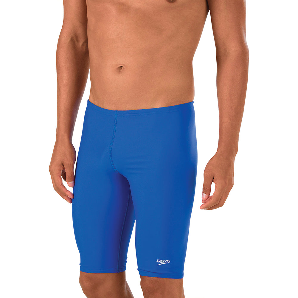 Speedo Core Solid Adult Jammer royal front