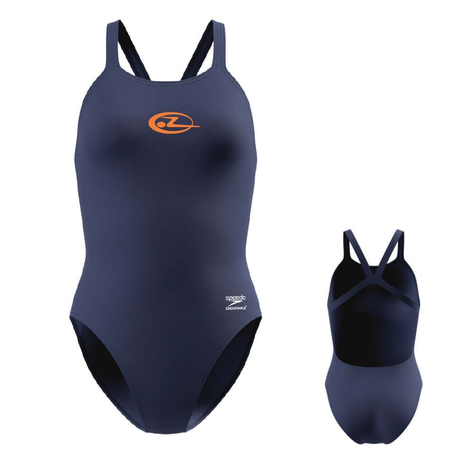 OZ Speedo Solid EnduranceX Leaderback