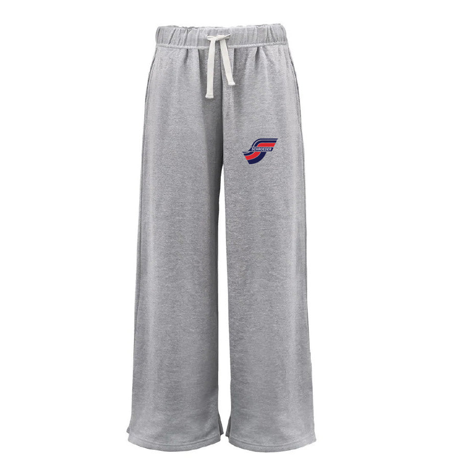 SSTY Pennant Wide Leg Sweatpant