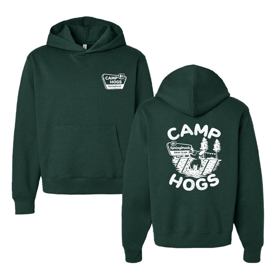Springbrook Camp Hogs Adult Hoodie