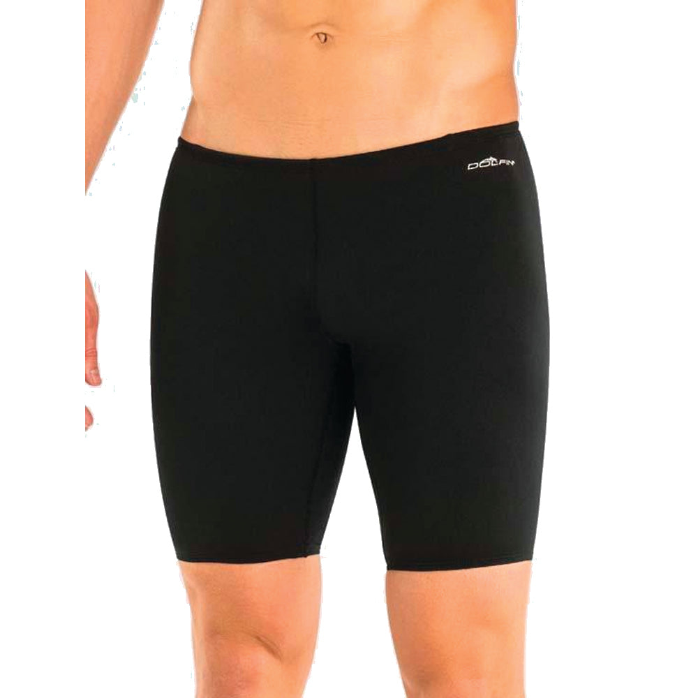 Dolfin Solid Lycra Jammer black