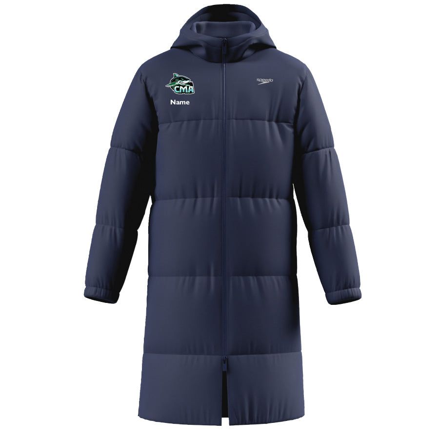 Central MN Speedo Unisex Hydropuff Parka