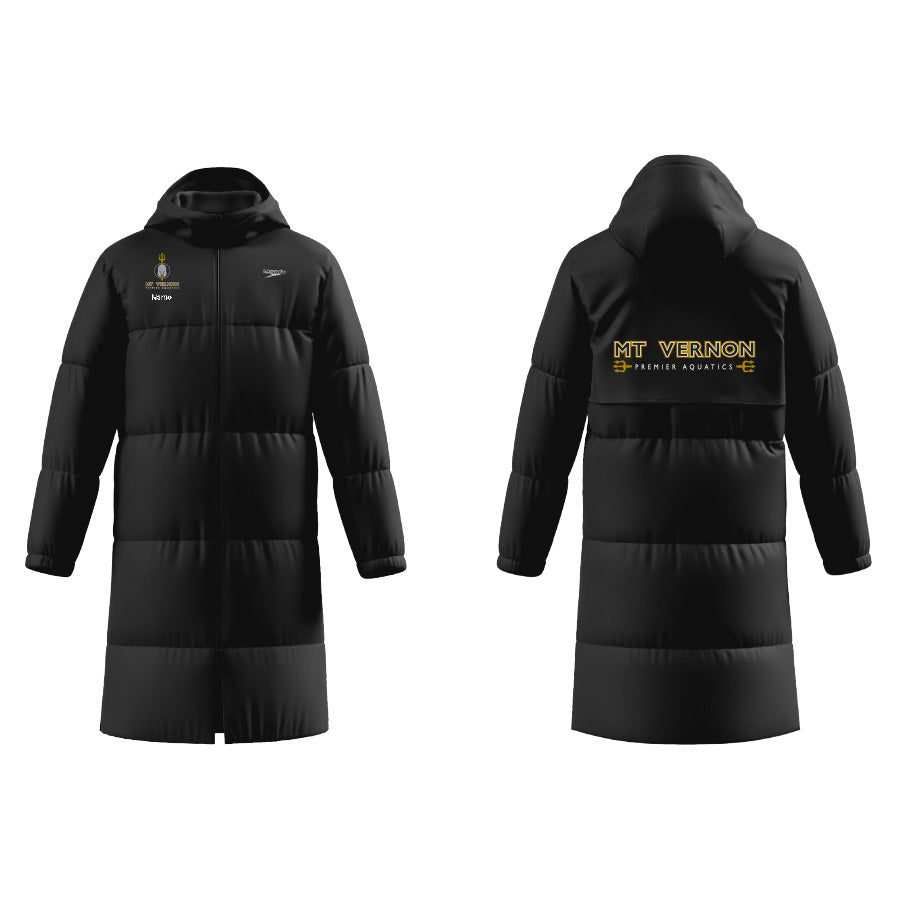 MVP Unisex Hydropuff Parka