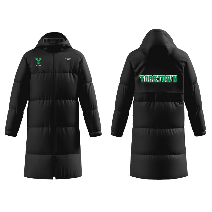 Yorktown Speedo Unisex Hydropuff Parka