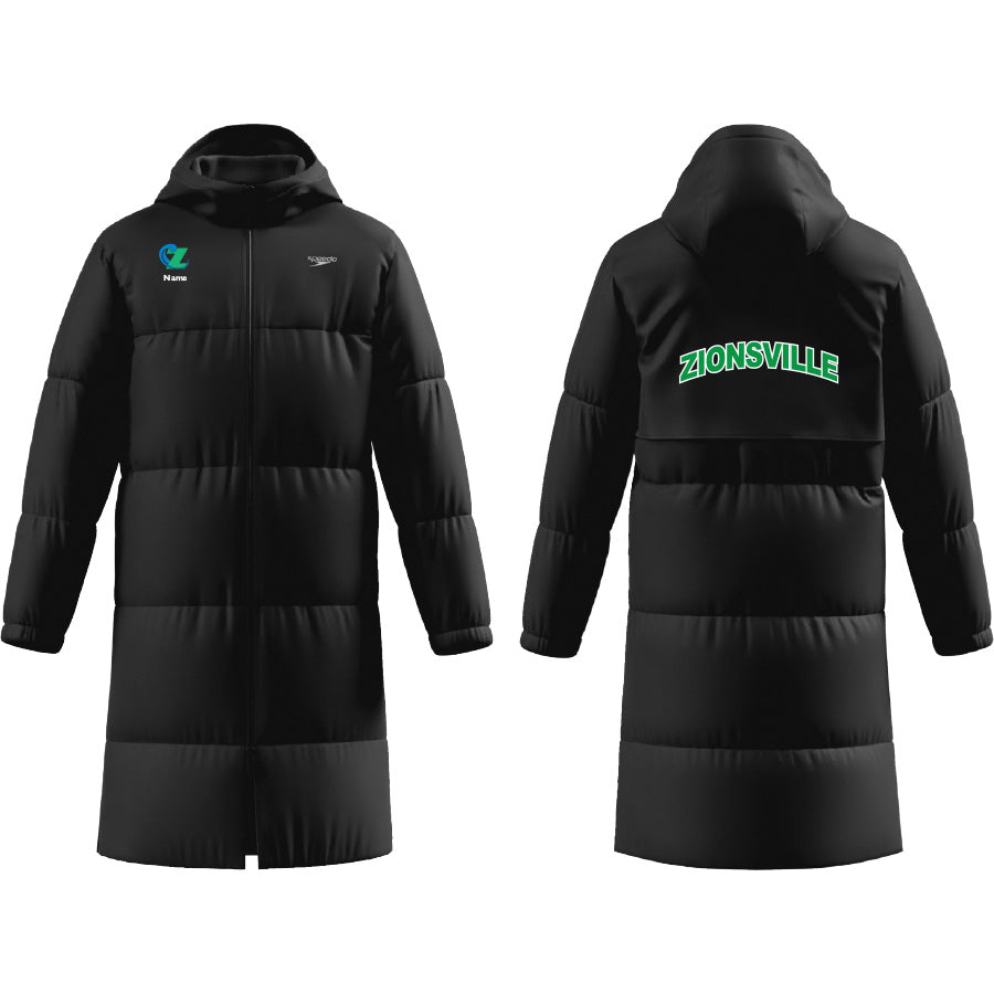 Zionsville Speedo Unisex Hydropuff Parka
