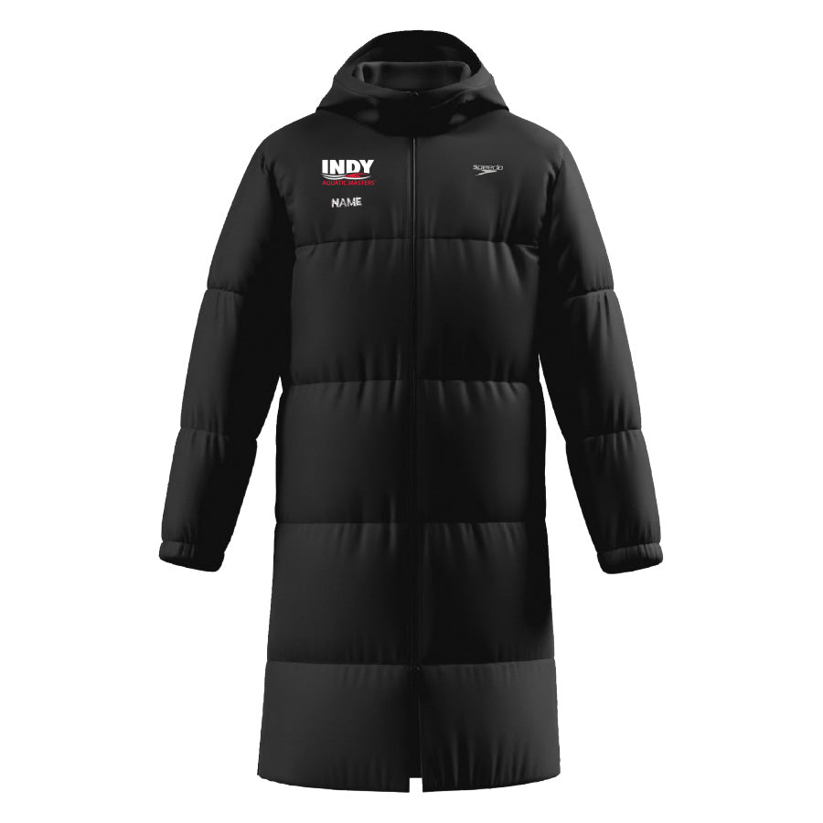 IAM Speedo Unisex Hydropuff Parka