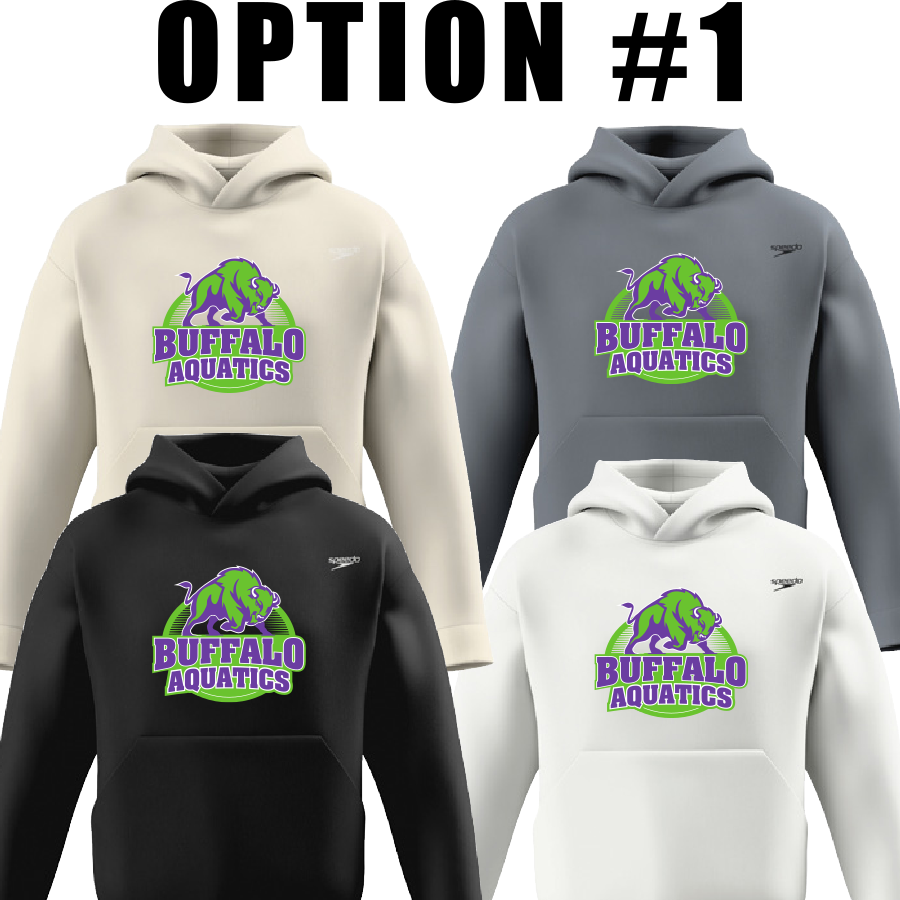 Buffalo Speedo Unisex Team Fleece Hoodie