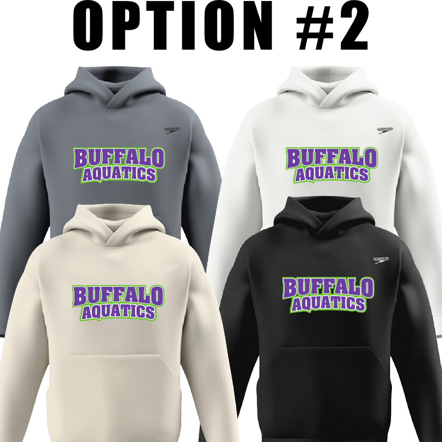 Buffalo Speedo Unisex Team Fleece Hoodie