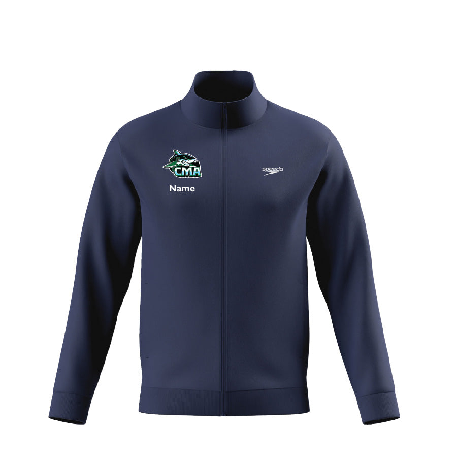 Central MN Speedo Male Team Fleece Full Zip