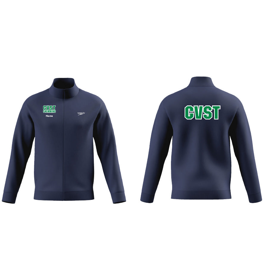 Carrollwood Male Team Fleece Full Zip