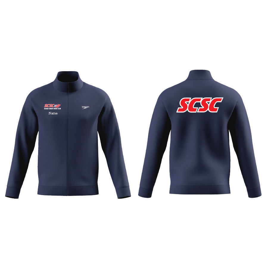 Sugar Creek Male Team Fleece Full Zip