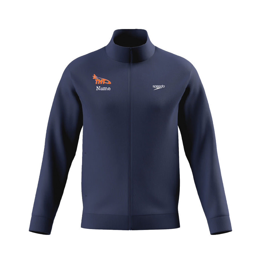 Terre Haute Male Team Fleece Full Zip
