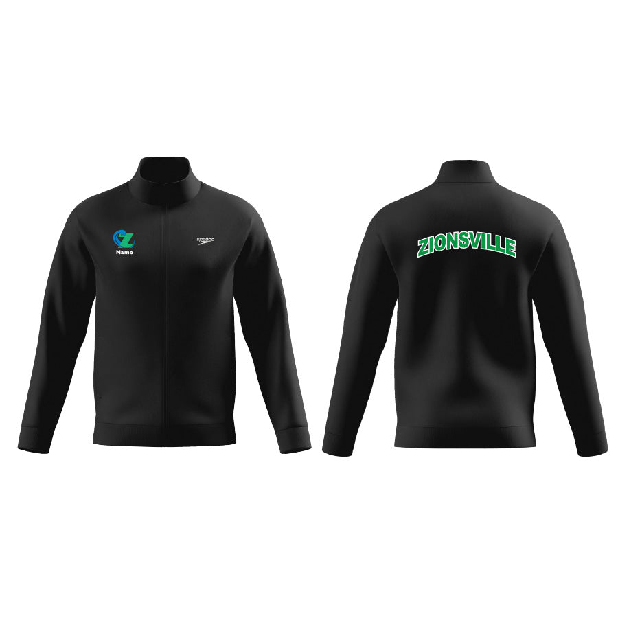 Zionsville Male Team Fleece Full Zip