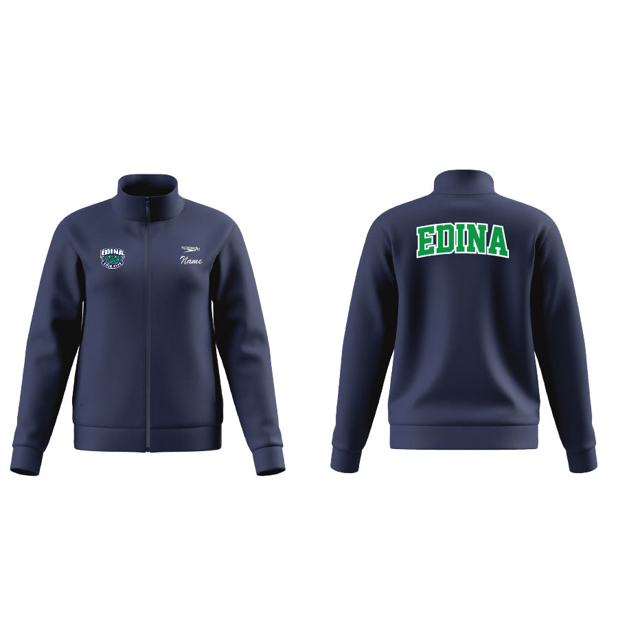 Edina SC Speedo Female Team Fleece Full Zip