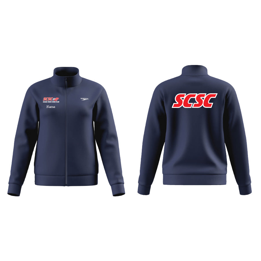Sugar Creek Female Team Fleece Full Zip