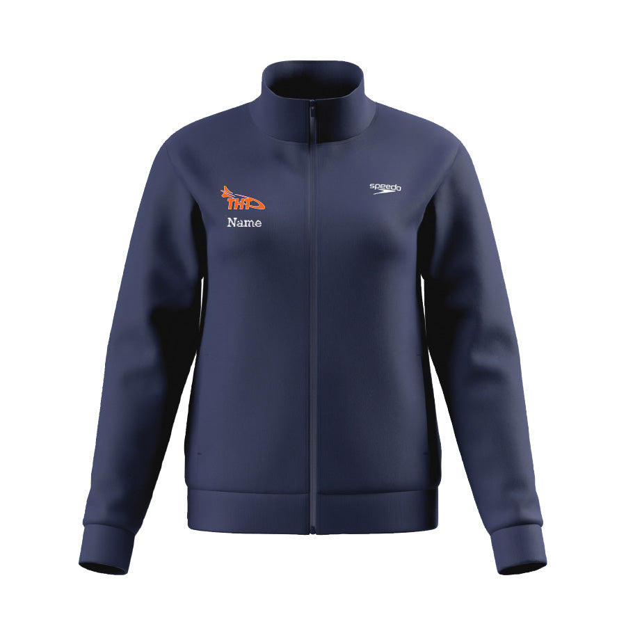 Terre Haute Female Team Fleece Full Zip