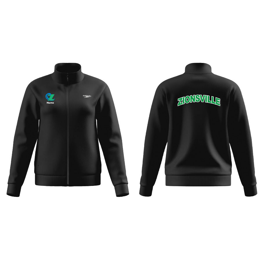 Zionsville Female Team Fleece Full Zip