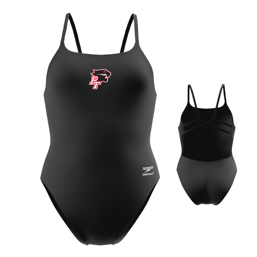 Park Tudor Solid EnduranceX Strappy Back
