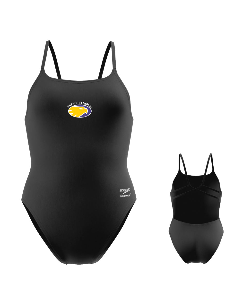 Guerin Catholic Solid EnduranceX Strappy Back