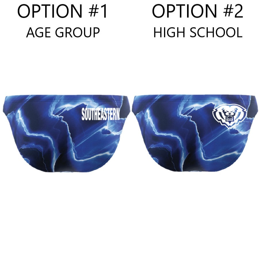 Southeastern Speedo Lightning Brief