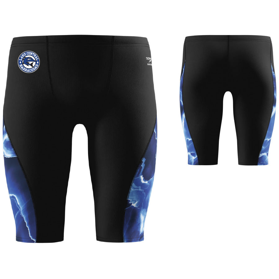 Lake Central Speedo Lightning Jammer