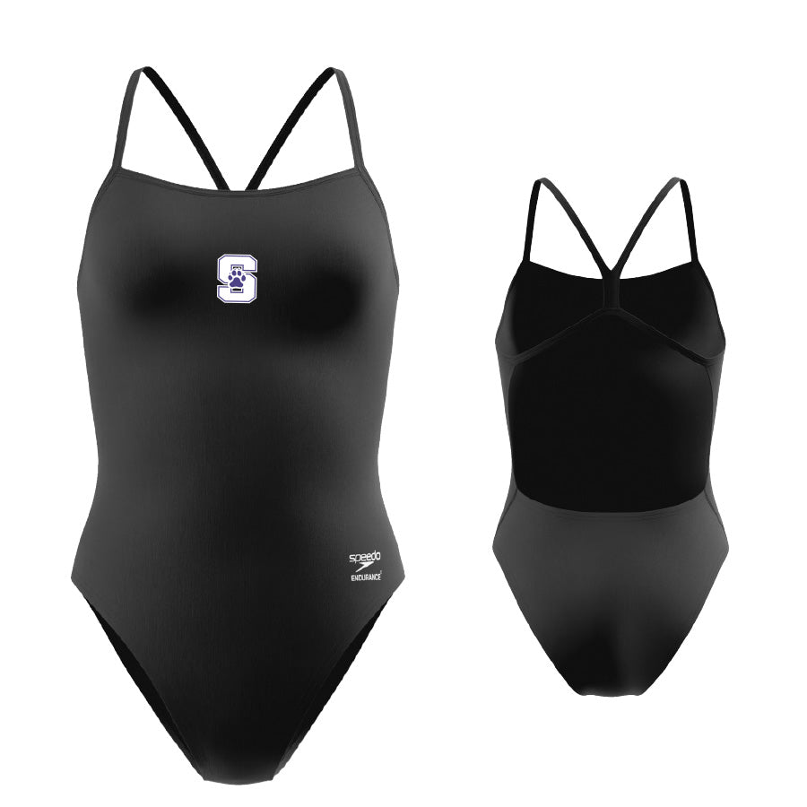Bloomington South Speedo Solid EnduranceX V-Back 2.0