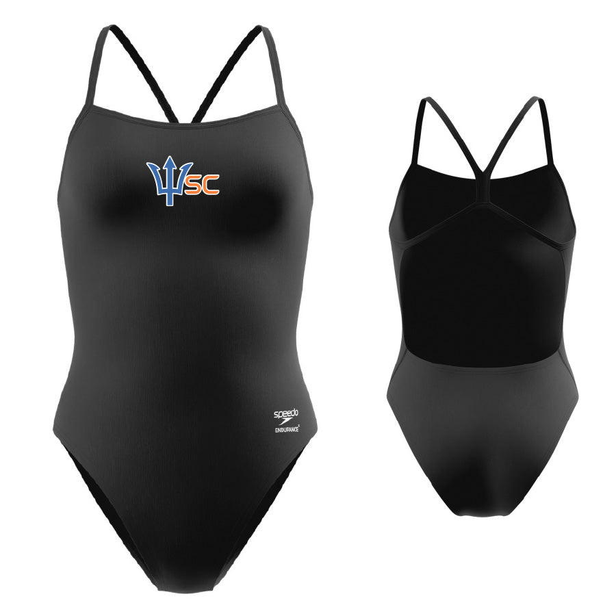Warriors SC Speedo Solid EnduranceX Turnback