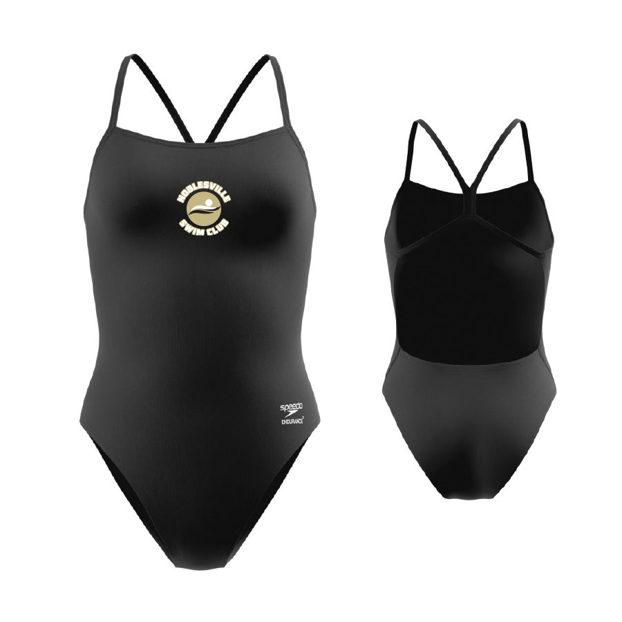 Noblesville Speedo Solid EnduranceX V-Back 2.0