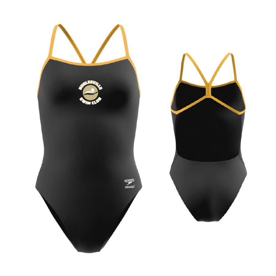 Noblesville Speedo Solid EnduranceX V-Back 2.0