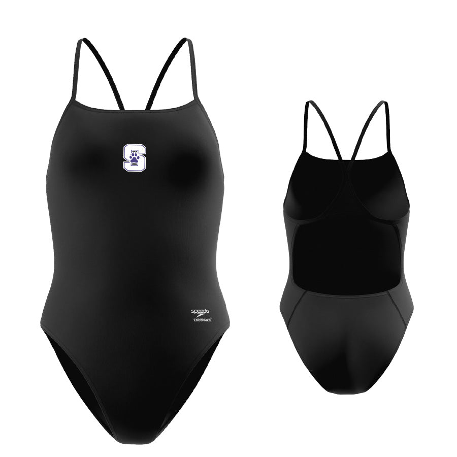 Bloomington South Speedo Solid EnduranceX Turnback