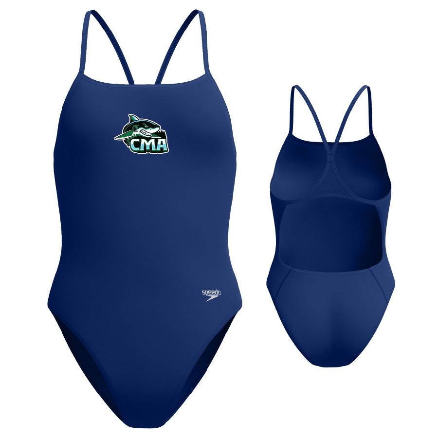 Central MN Speedo Solid EnduranceX Turnback