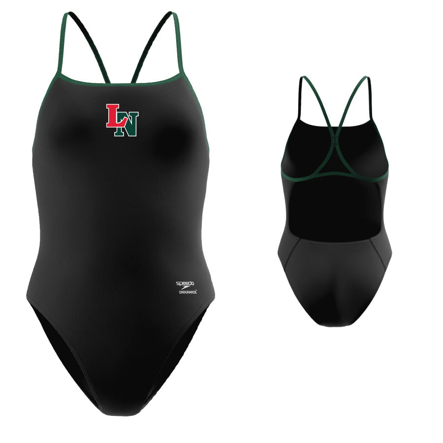 Lawrence North Speedo Solid EnduranceX Turnback